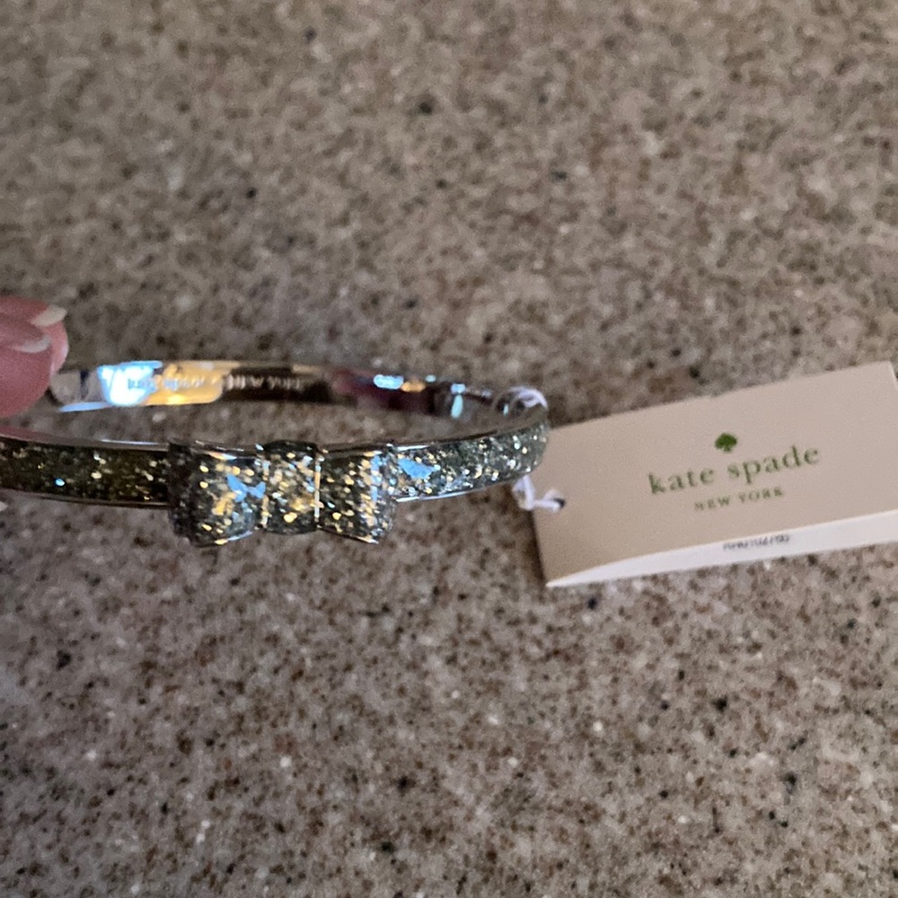 Kate Spade Moon River Glitter Bracelet. New
